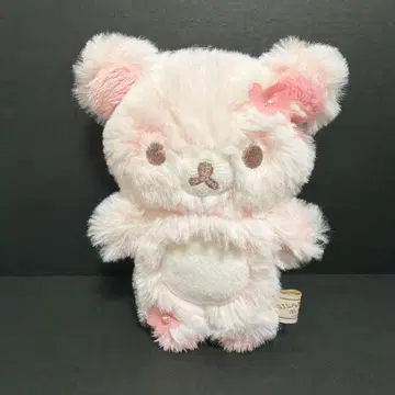 초레어 리락쿠마 샤베트 매달린 봉제 인형 벚꽃