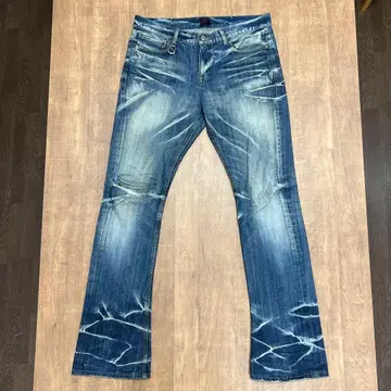 JACKROSE 잭로즈 데님 청바지 부츠컷 플레어 W35