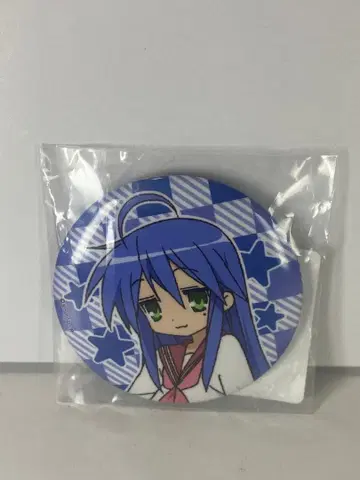 DMM 스크래치 러키스타 D상 캔뱃지 이즈미 코나타 온라인 복권