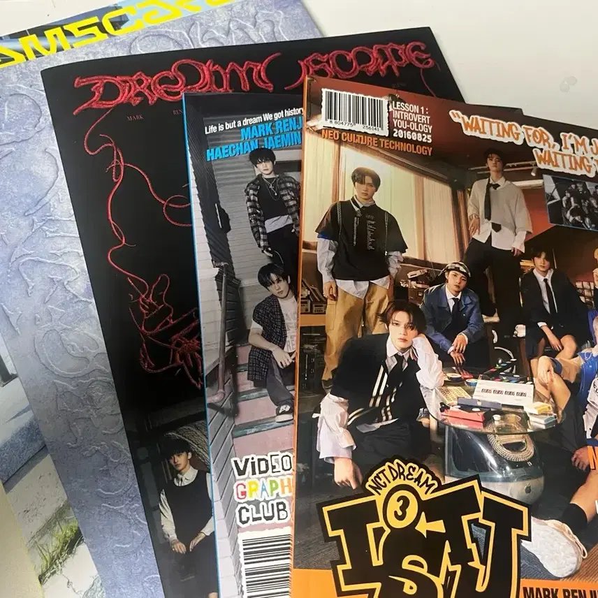 エンシティドリームアルバム販売 nct dream istj dreamscape