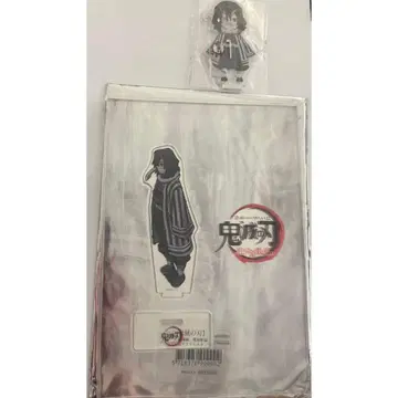 귀멸의 칼날 주합회의편 나비저택편 이어지는 아크릴 스탠드 이쿠로 오바나이