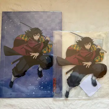 [ 네고 불가 ] 귀멸의 칼날 애니플렉스 복권 D상 E상 토미오카 기유