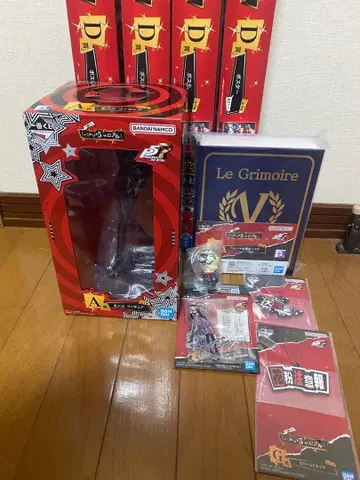 페르소나 제일복권 A상+C상+D상 x 4종 하위상 세트