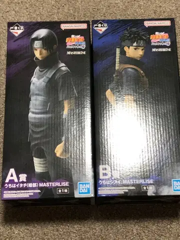 제일복권 나루토 A상 우치하 이타치 B상 우치하 시스이 피규어