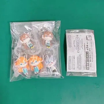 에반게리온 메지루시 액세서리 5종 세트