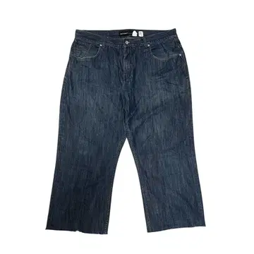 00s Rocawear 데님 자수 로고 Y2K B계 HIPHOP W42