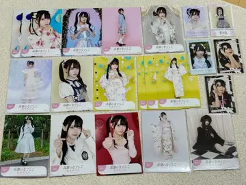 타카네노 나데시코 마츠모토 모모나 브로마이드&미니 사진 세트