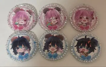 해피 슈가 라이프 캔뱃지