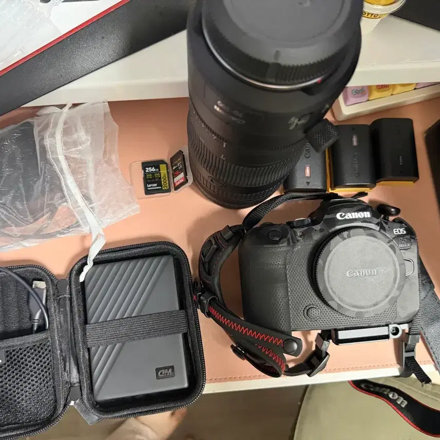 캐논 EOS R6 Mark II + RF 70-200mm 렌즈 알아빠z