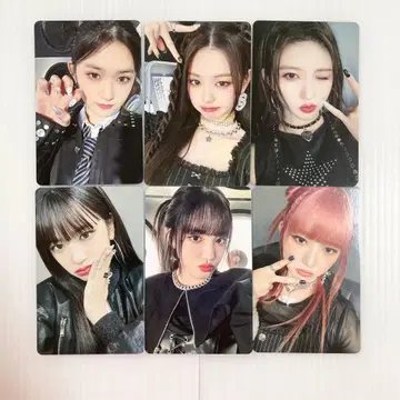 WAVE IVE 컴프 럭키 드로우 트레이딩 카드 타워 레코드 HMV