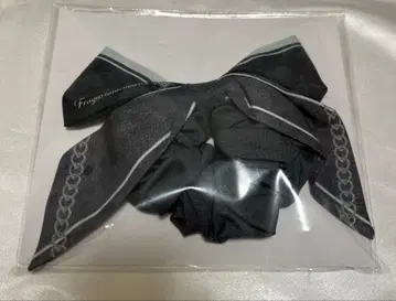 프라가리아 메모리즈 2주년 리본 스크런치 느와르 NOIR BOUQUET