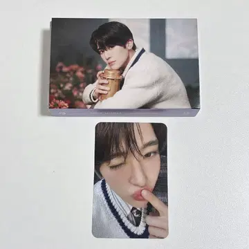 nctwish wishlist WISHforU 시온 앨범 트레이딩 카드