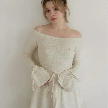 ANDMARY Sailor knit mini dress