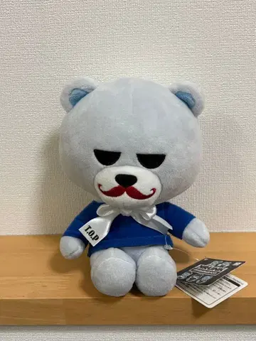 KRUNK BIGBANG 앉아 봉제 인형 T.O.P 탑