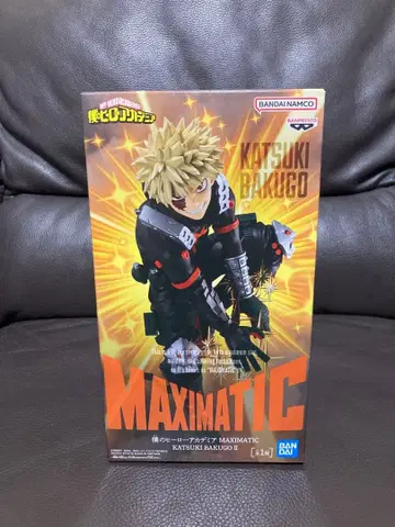 나의 히어로 아카데미아 MAXIMATIC 바쿠고 카츠키