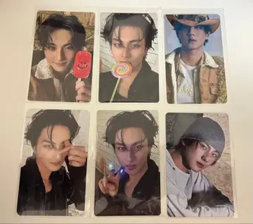 ENHYPEN THE SIN:VANISH 정원 트레이딩 카드