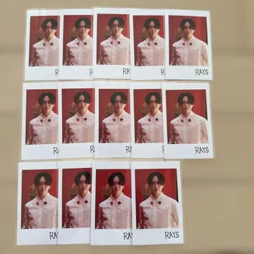 SnowMan 미야타테 료타 RAYS 폴라로이드풍 포토 카드