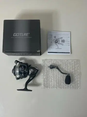 GOTURE VORTEX 2000 낚시릴 낚시 고투르