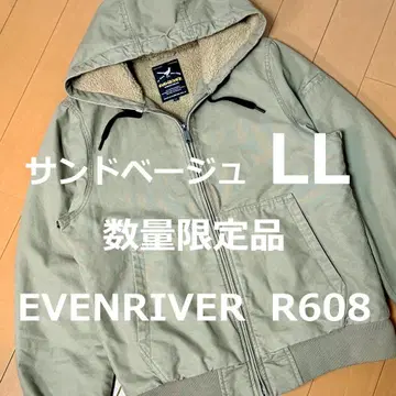 이븐리버 R608 코튼 보아 안감 후디 자켓 수량 한정품