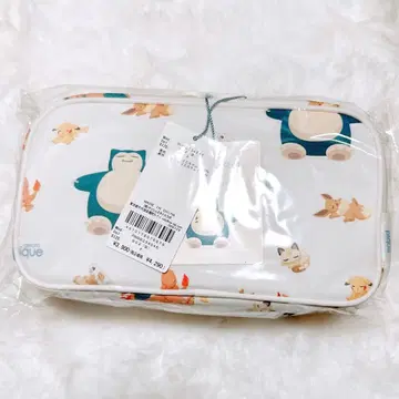 [ 익명 배송 ] 미개봉 새상품 젤라또피케 포켓몬 쓰리 콜라보 파우치 L