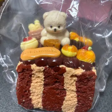 kikisquishy 보야보야 주머니 순 진흙 XL 스퀴즈 주물럭