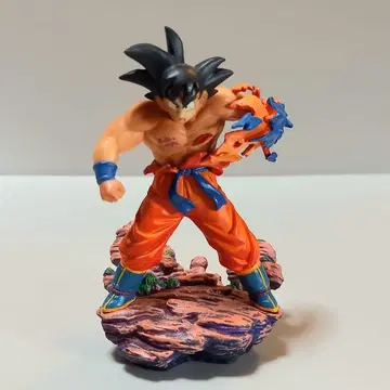 드래곤볼 드라캅 사이어인 편 손오공 진심