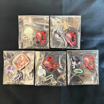 아마노 아키라 전시회 교토 REBORN 아크릴 미니 피규어