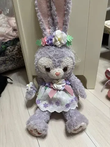 스텔라루 봉제 인형 스프링 인 블루 코스튬