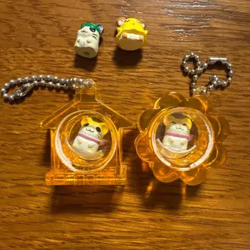 달려라 하니 머플러 쨩 당시품 레어 헤이세이 레트로 키링