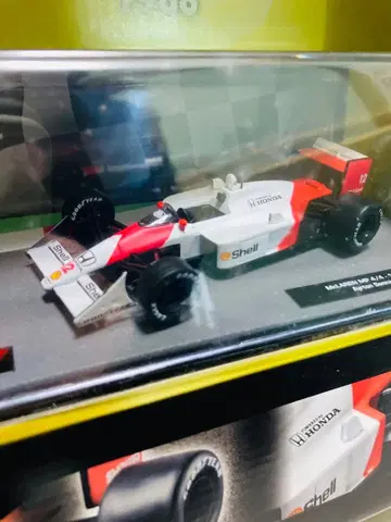 맥라렌 혼다 MP4/4 1988