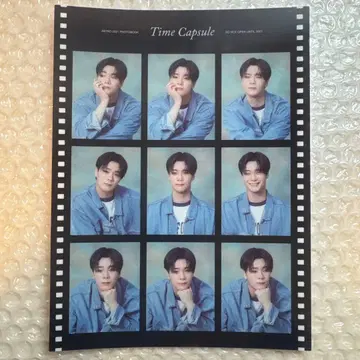 ASTRO 문빈 포토북 클리어 카드 동봉품