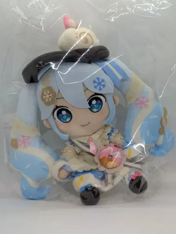 유키 미쿠 2026 봉제 인형 하츠네 미쿠 sweet snow