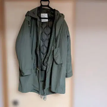 M-51 파카 콜드 웨더 S 사이즈 로스코 모즈 코트