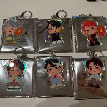 미세스 그린 애플 키링 세트 판매