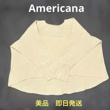 AMERICANA 아메리카나 와플 롱 슬리브 새상품급 당일 발송