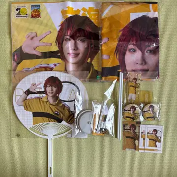 테니뮤 마루이 분타 7m!n 백금 린타로 묶음 판매