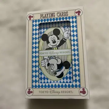 도쿄 디즈니 리조트 트럼프 카드