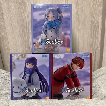 장송의 프리렌 XStellar ~눈놀이~ 피규어 세트