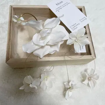 올가블랑카 벨타 귀찌풍 브라이덜 액세서리 덤 포함