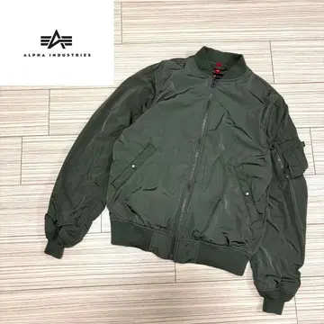 ALPHA 알파인더스트리 본딩 자켓 풀 집업 L