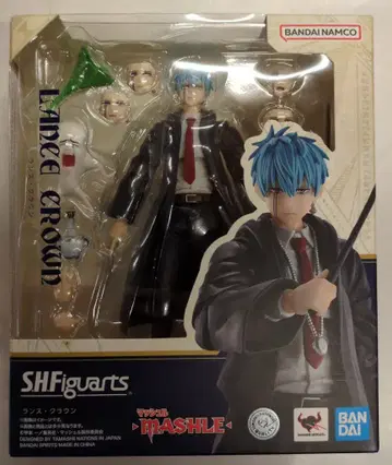 반다이 스피리츠 S.H.Figuarts 란스 크라운 마슐 -MASHLE-