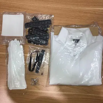 포씨스 앤 컴퍼니 신랑 소품 6점 세트 위닝 컬러 셔츠 L