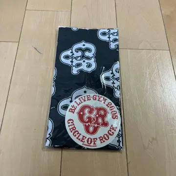 B'z CIRCLE OF ROCK CR 2005 굿즈