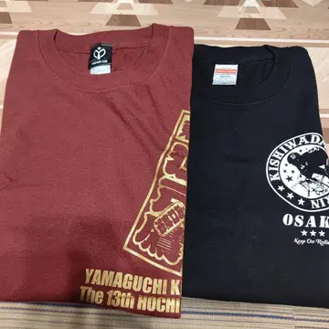경륜 T셔츠 기시와다 소속 선수 에도타카 제13회 야마구치 켄지배