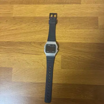 CASIO F-91W 블랙/실버