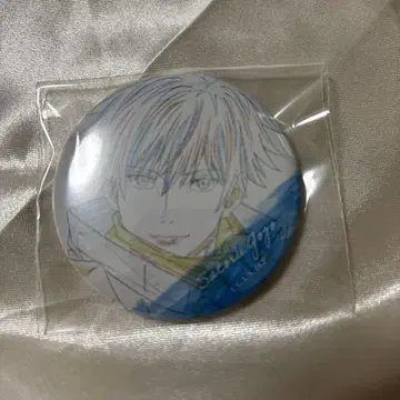 주술회전 고죠 사토루 MAPPA 원화 캔뱃지