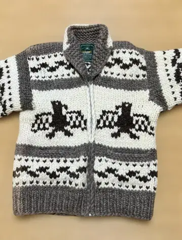 캐나다 육중함, 두꺼운 원단 카우친 스웨터