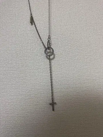 THEFT 세프트 로자리오 목걸이