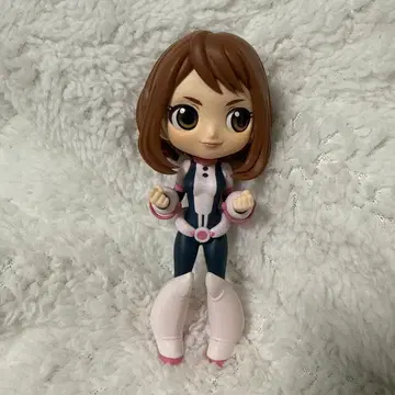 나의 히어로 아카데미아 우라라카 오챠코 Qposket 피규어