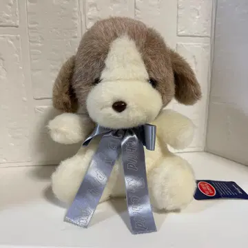 레트로 선애로우 강아지 봉제 인형